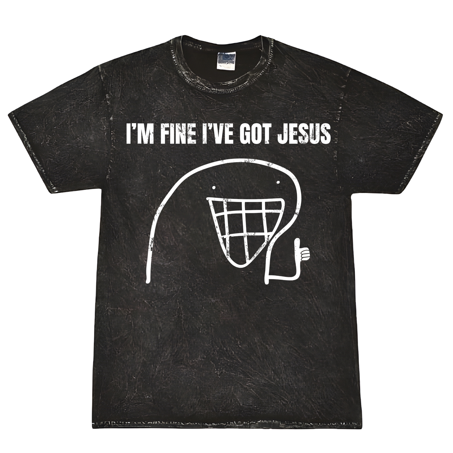I'm Fine Verse Tee