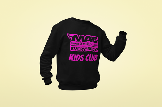 KIDS CLUB MAC CREW NECK Long Sleeve