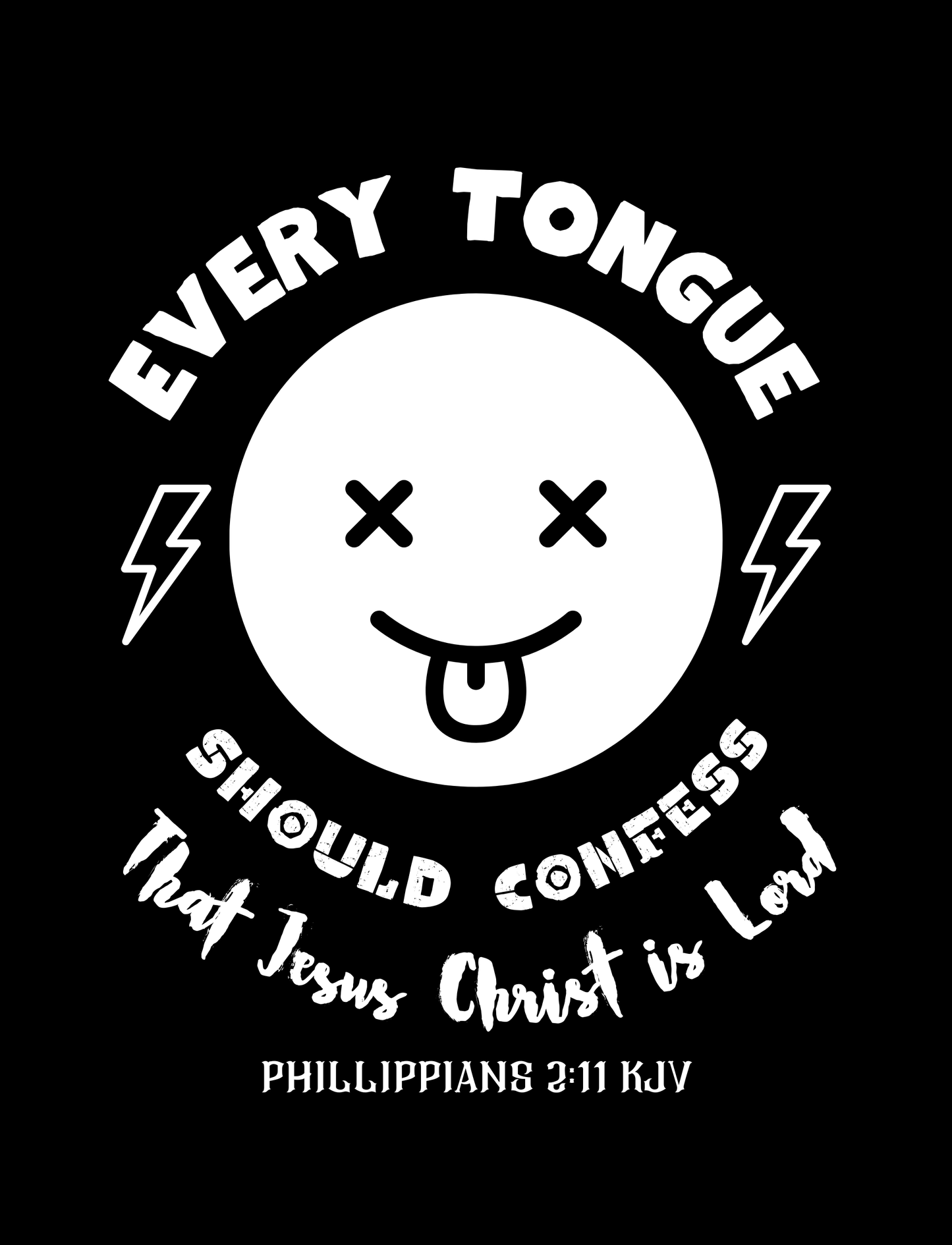 Every Tongue Should Confess Verse TEE